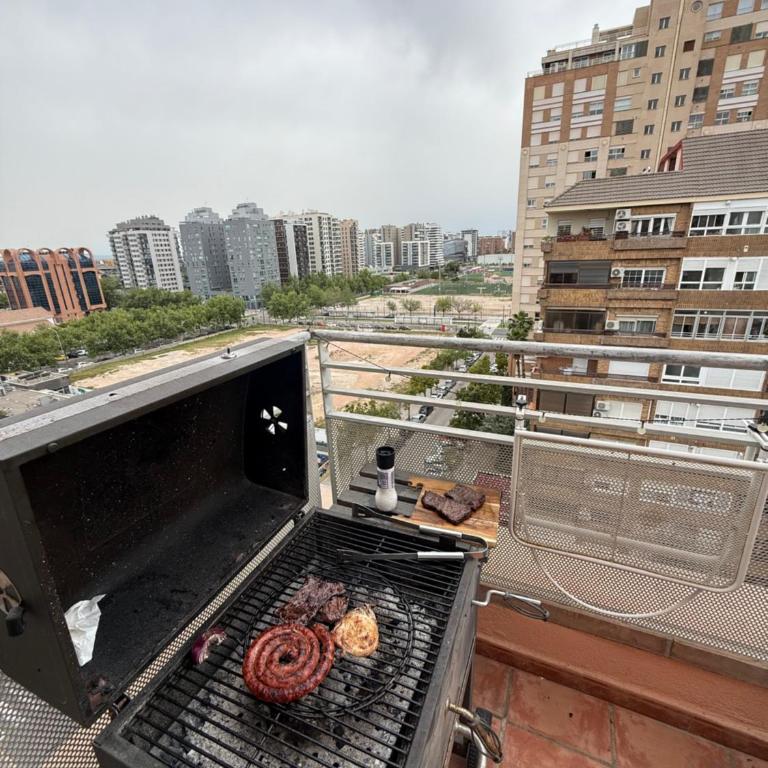 Premium Penthouse with Large Terrace, Ocean Views & Opposite the City of Arts and Sciences - Apartment mit 2 Schlafzimmern und Stadtblick - 7