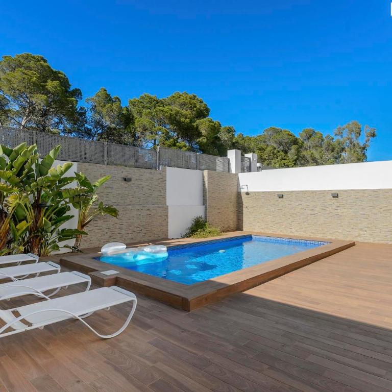 Can Dineo - 5 bedroom villa in Cala Vadella - Casa - 4