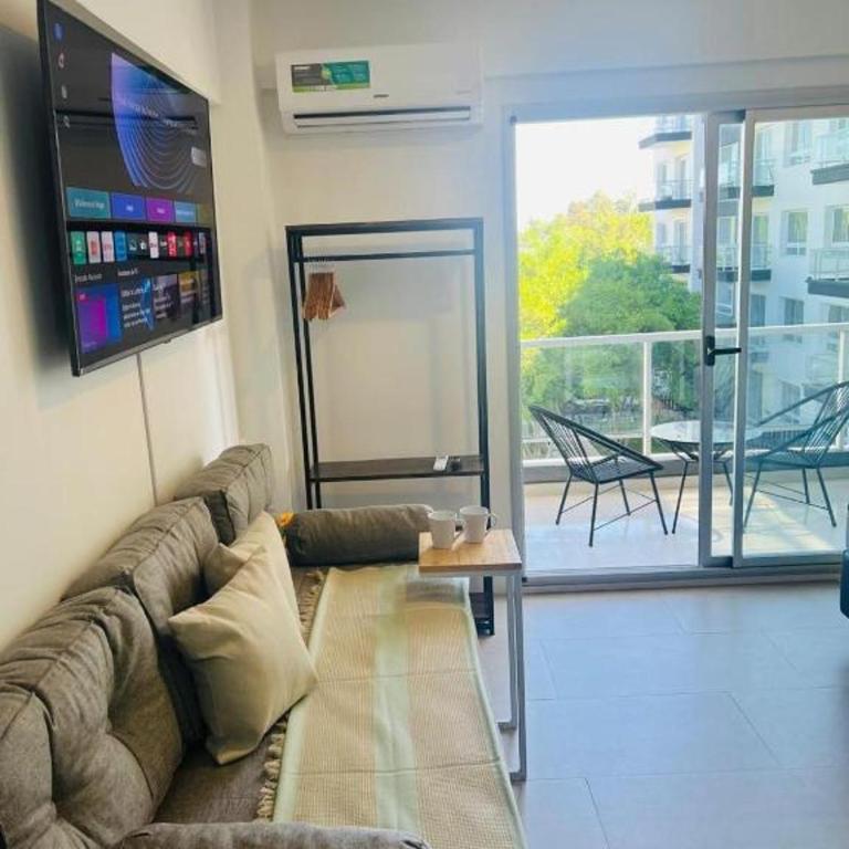 Serene Stay Ezeiza G&A Rent - Apartamento con vistas y balcón - 3