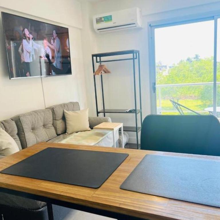 Serene Stay Ezeiza G&A Rent - Apartamento con vistas y balcón - 5