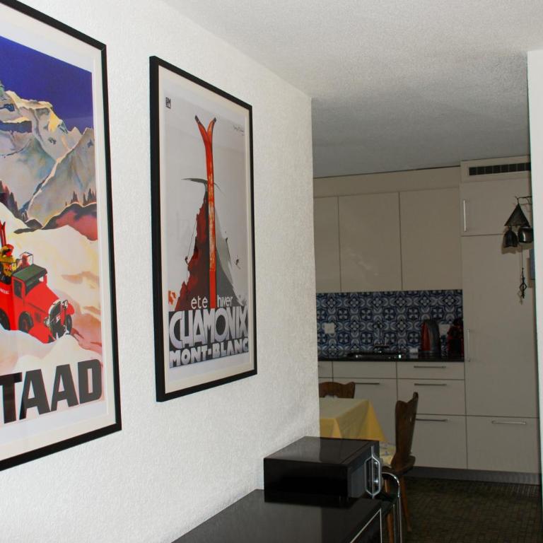 Matterhorn view apartment, two bedrooms - Apartment mit 2 Schlafzimmern - 20