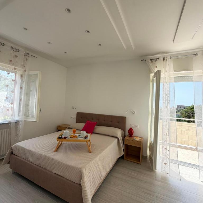 La camelia - Accogliente casa con giardino, aria condizionata, parcheggio gratuito, Wi-Fi - Casa con 2 Camere da Letto - 12