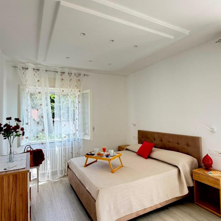 La camelia - Accogliente casa con giardino, aria condizionata, parcheggio gratuito, Wi-Fi - Casa con 2 Camere da Letto - 13