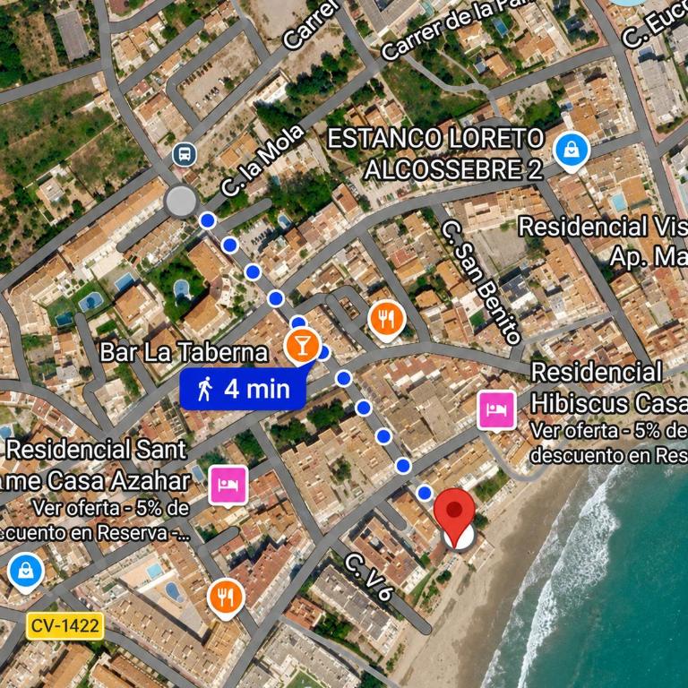 A 5 min de la playa en pleno centro - Appartamento con 1 Camera da Letto - 2
