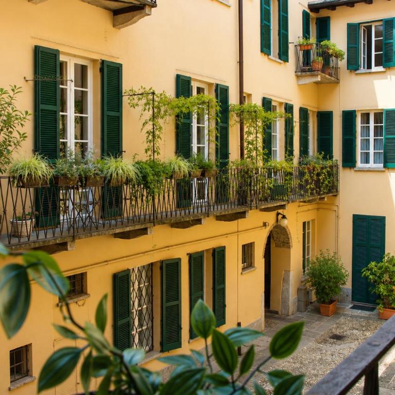 COMO CENTRAL - Brand-new flat for 5 Steps to lake A-C - Appartamento con 2 Camere da Letto - 22