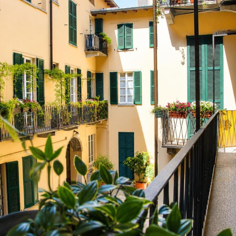 COMO CENTRAL - Brand-new flat for 5 Steps to lake A-C - Appartamento con 2 Camere da Letto - 4