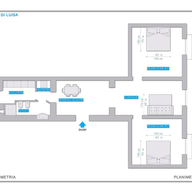 Modern Comfort, Poetic Charm - Appartamento con 2 Camere da Letto - 36