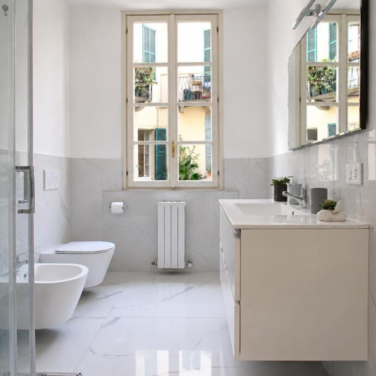 COMO CENTRAL - Brand-new flat for 5 Steps to lake A-C - Appartamento con 2 Camere da Letto - 3
