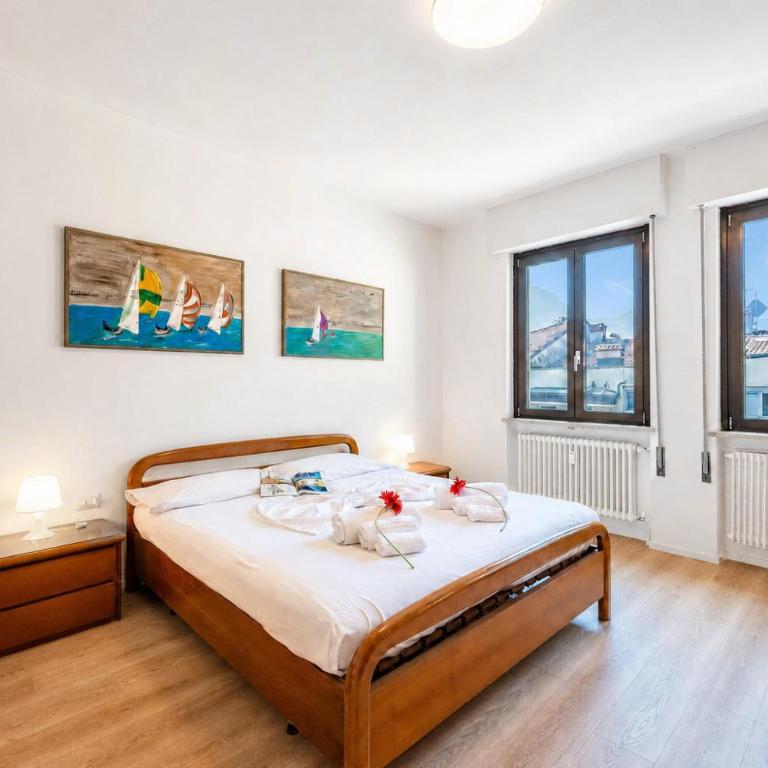 Casa Lucia in Riva Town - Happy Rentals - Appartamento con Balcone - 4