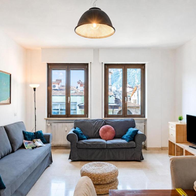 Casa Lucia in Riva Town - Happy Rentals - Appartamento con Balcone - 12