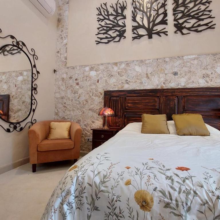 Beautiful apartment with pool in the VIP area of Paseo Montejo - One-Bedroom Apartment - 8