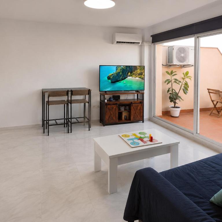 Ático Cassinello Roquetas - Appartamento con 1 Camera da Letto - 9