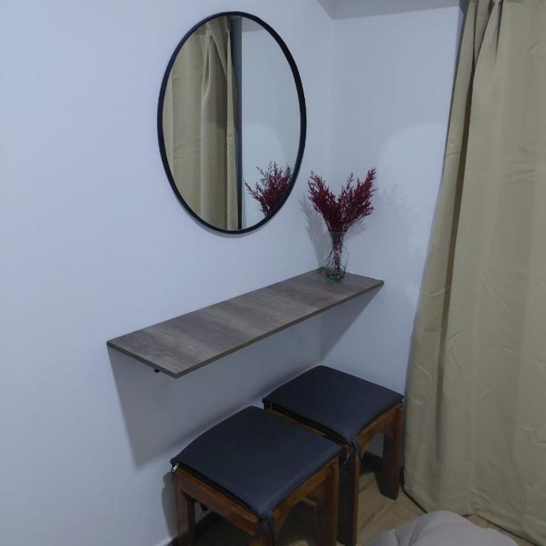 Moderno dos ambientes con aire Juan B Justo Cuatro Plazas - Apartamento de 1 dormitorio - 2