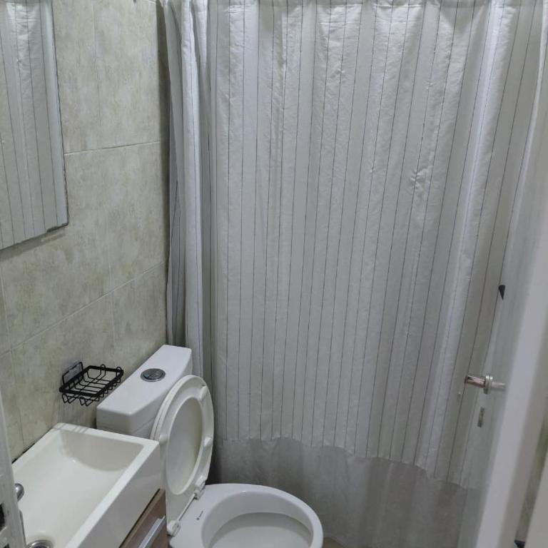 Moderno dos ambientes con aire Juan B Justo Cuatro Plazas - Apartamento de 1 dormitorio - 4