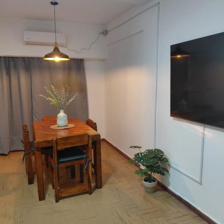 Moderno dos ambientes con aire Juan B Justo Cuatro Plazas - Apartamento de 1 dormitorio - 5