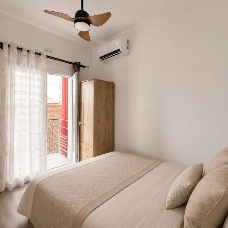 Andrada's ROOMS Plaza Toros - Standard Doppelzimmer mit Gemeinschaftsbad - 4