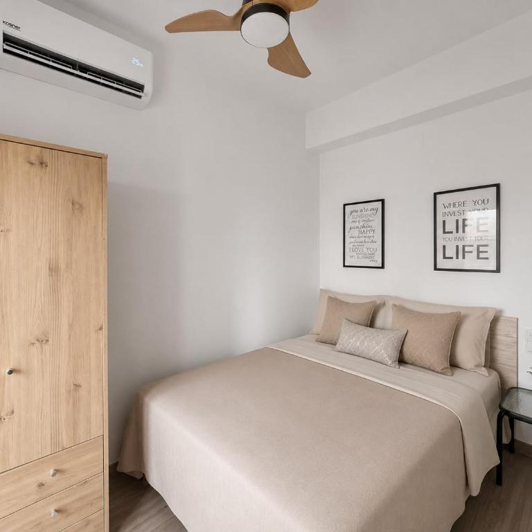 Andrada's ROOMS Plaza Toros - Standard Doppelzimmer mit Gemeinschaftsbad - 3