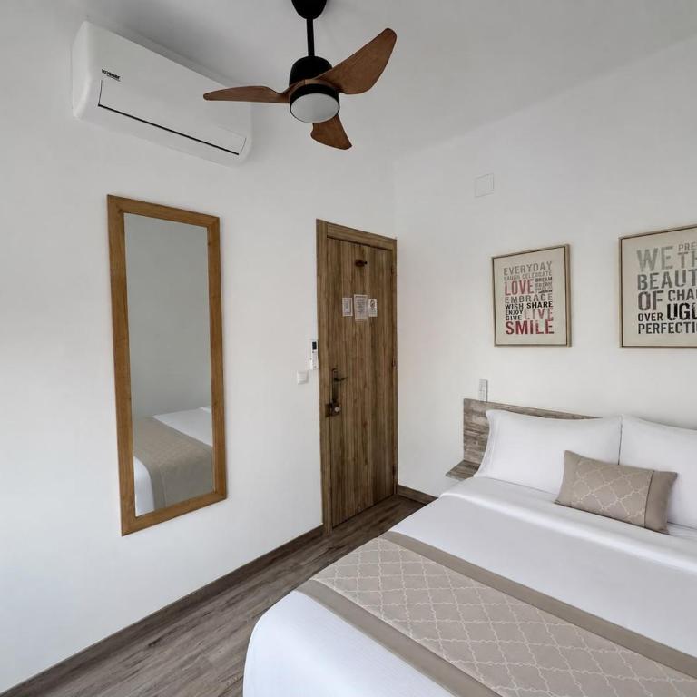 Andrada's ROOMS Plaza Toros - Standard Doppelzimmer mit Gemeinschaftsbad - 1