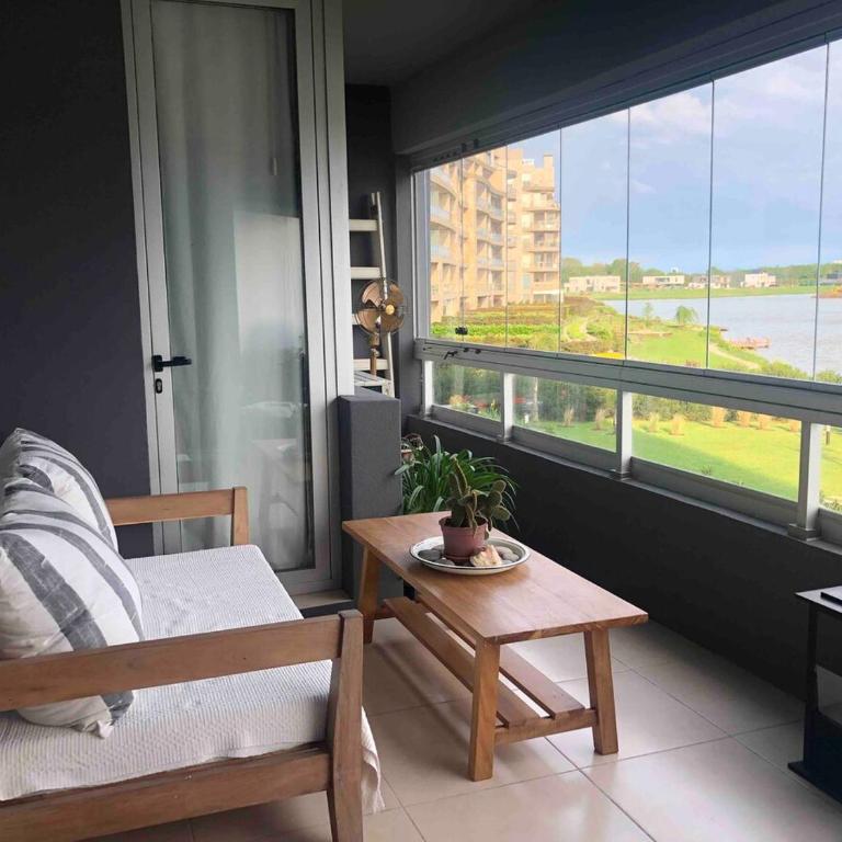 Nordelta, comfortable 2 rooms with balcony and grill - Apartamento de 1 dormitorio - 2