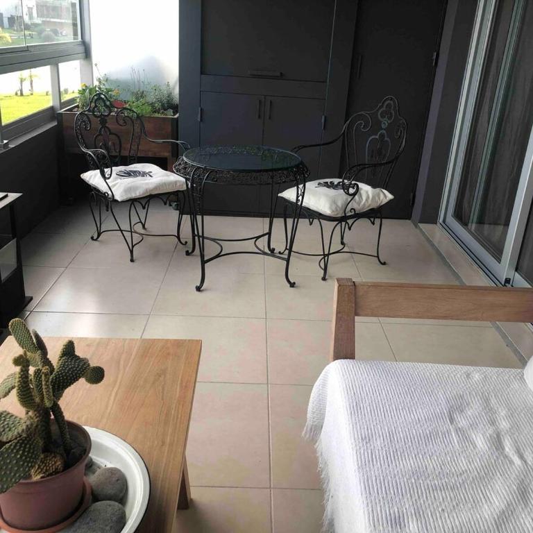 Nordelta, comfortable 2 rooms with balcony and grill - Apartamento de 1 dormitorio - 3