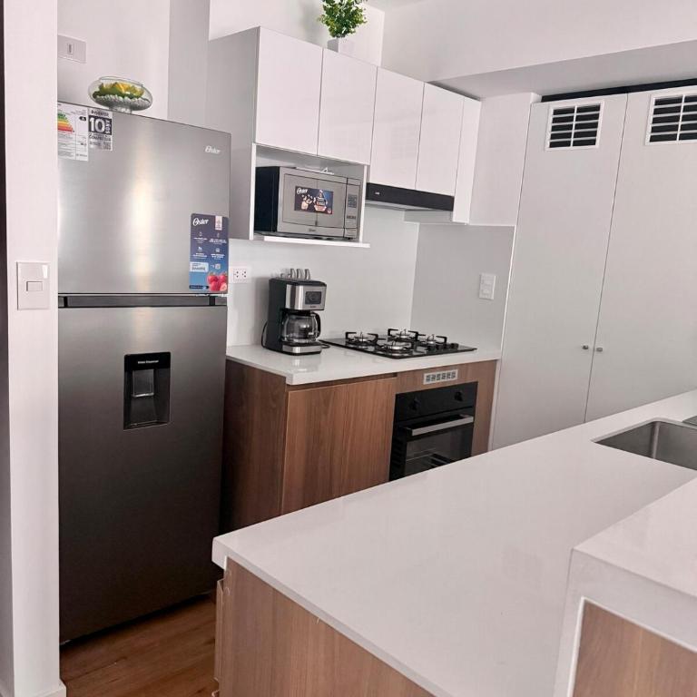 Apartamento moderno y céntrico - Tu Refugio en Lima - Apartamento de 3 dormitorios - 26