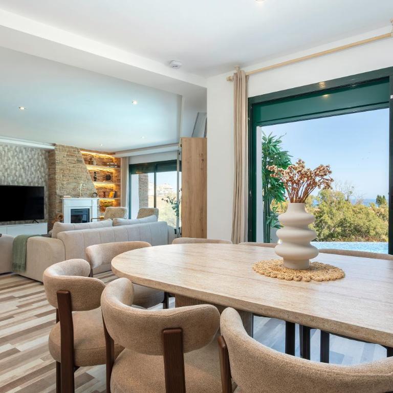 Luxury villa with sea views - heated pool - Villa - 20