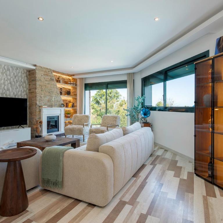 Luxury villa with sea views - heated pool - Villa - 21