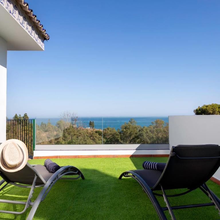 Luxury villa with sea views - heated pool - Villa - 35