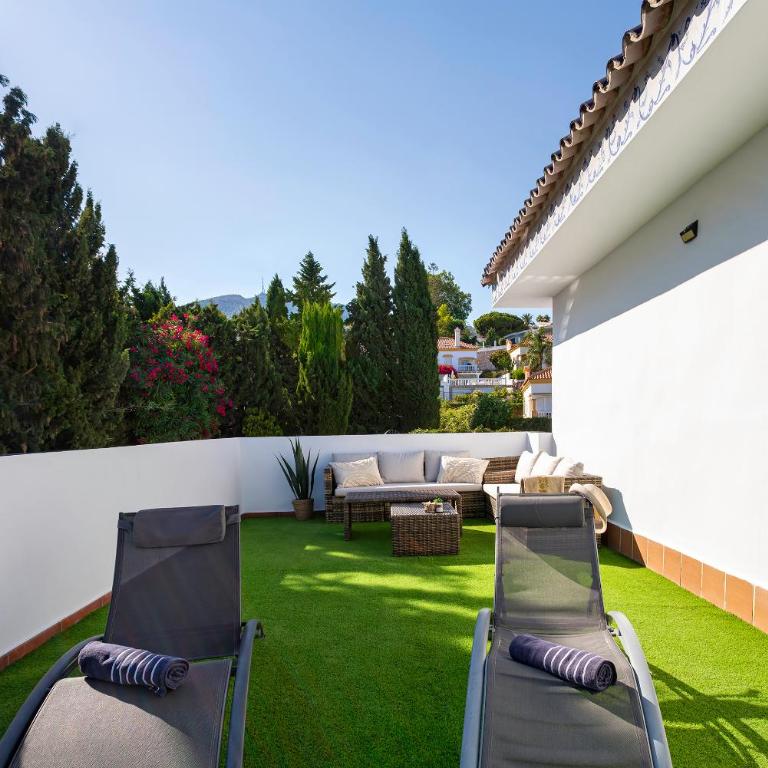 Luxury villa with sea views - heated pool - Villa - 37