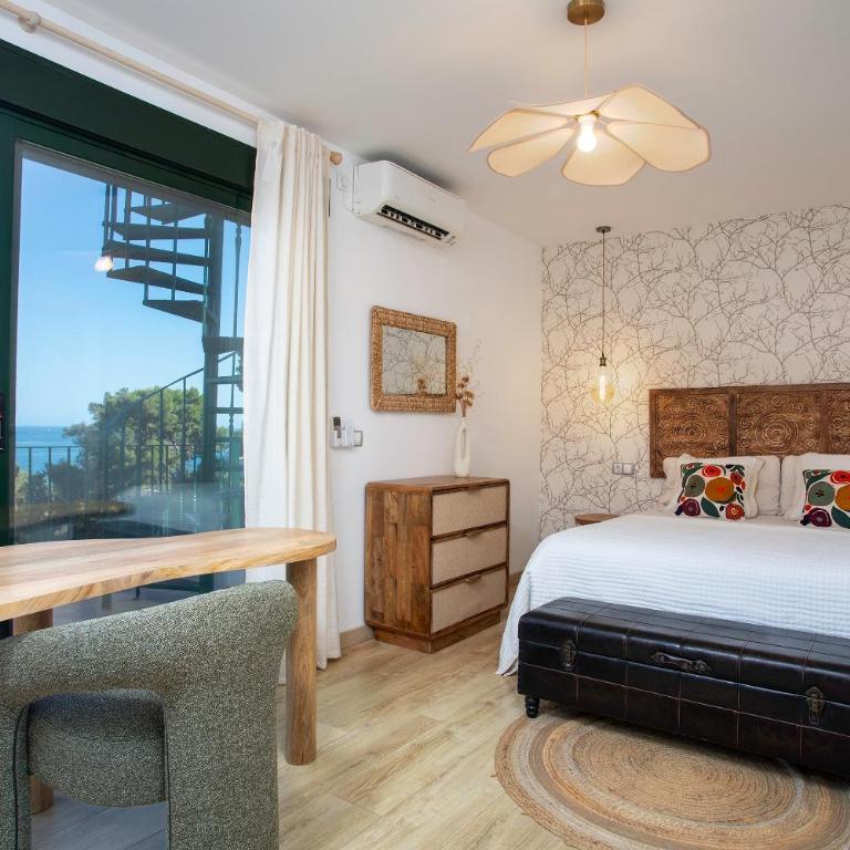 Luxury villa with sea views - heated pool - Villa - 28