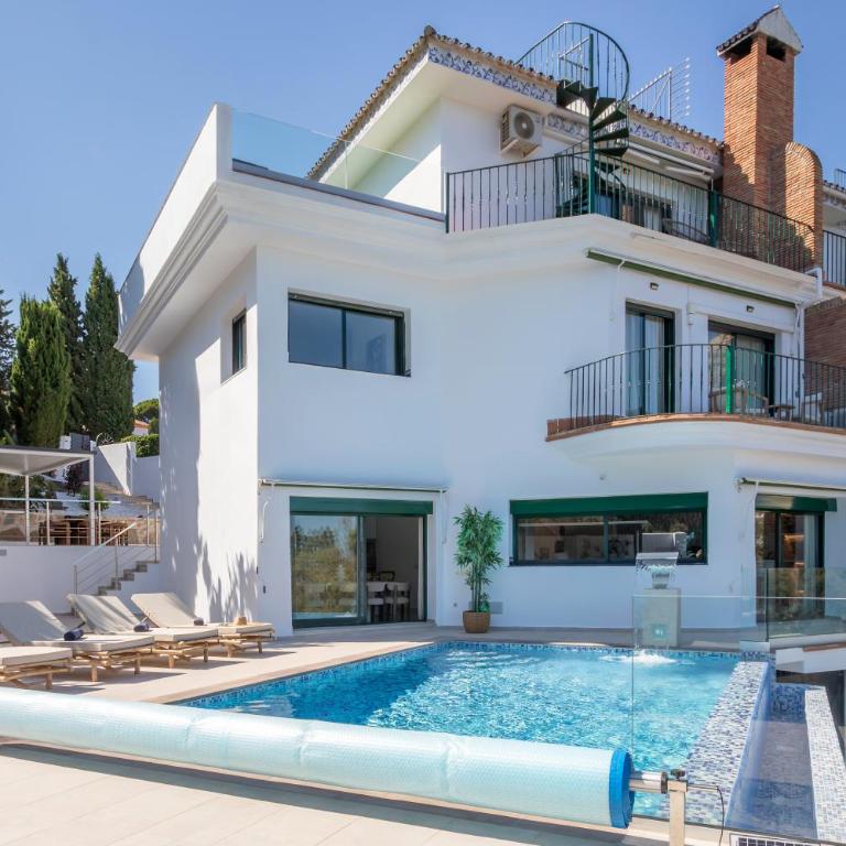 Luxury villa with sea views - heated pool - Villa - 3