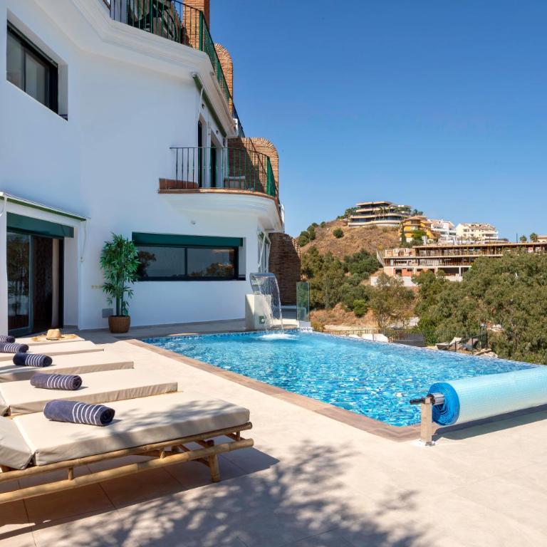 Luxury villa with sea views - heated pool - Villa - 5