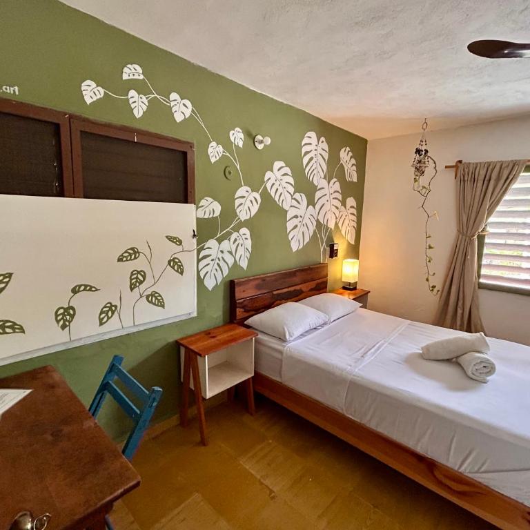 Casa Samay - Double room with fans and shared bathroom - 4