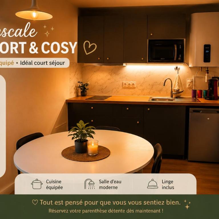 Studio Cosy & Climatisé - Appartement 1 Chambre - 1