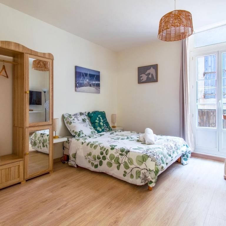 Studio deluxe - climatisé - WIFI - TV connectée - Parking 1mn à pied - Appartement 1 Chambre - 1