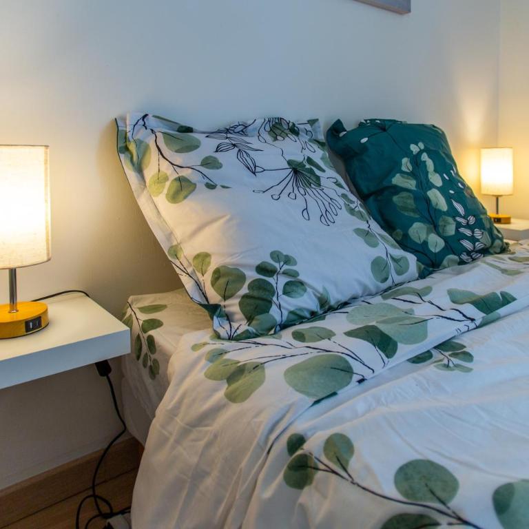 Studio deluxe - climatisé - WIFI - TV connectée - Parking 1mn à pied - Appartement 1 Chambre - 3