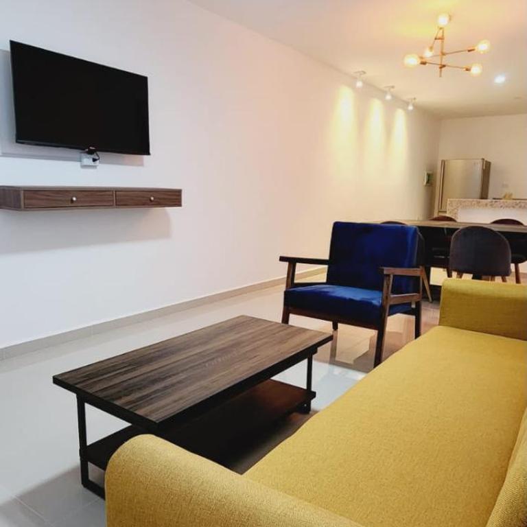 Apartment 2 blocks from clinics and squares - Two-Bedroom Apartment - 1