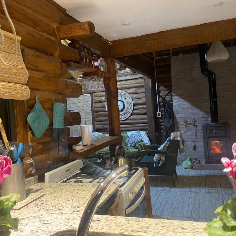 Cabaña Mirador Del Cielo Potrerillos - Three-Bedroom Chalet - 18
