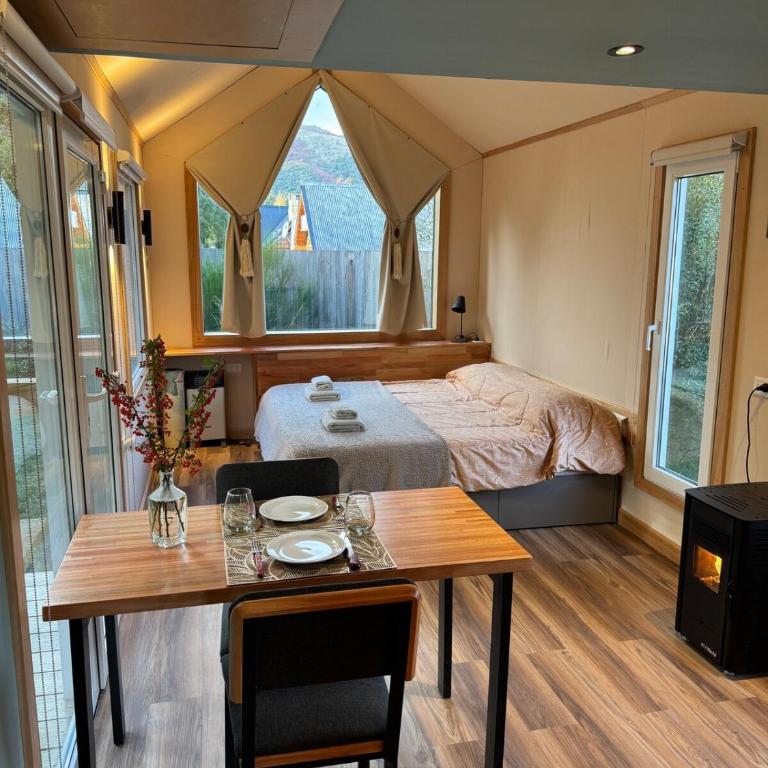 LANÍN Tiny House - One-Bedroom Chalet - 9