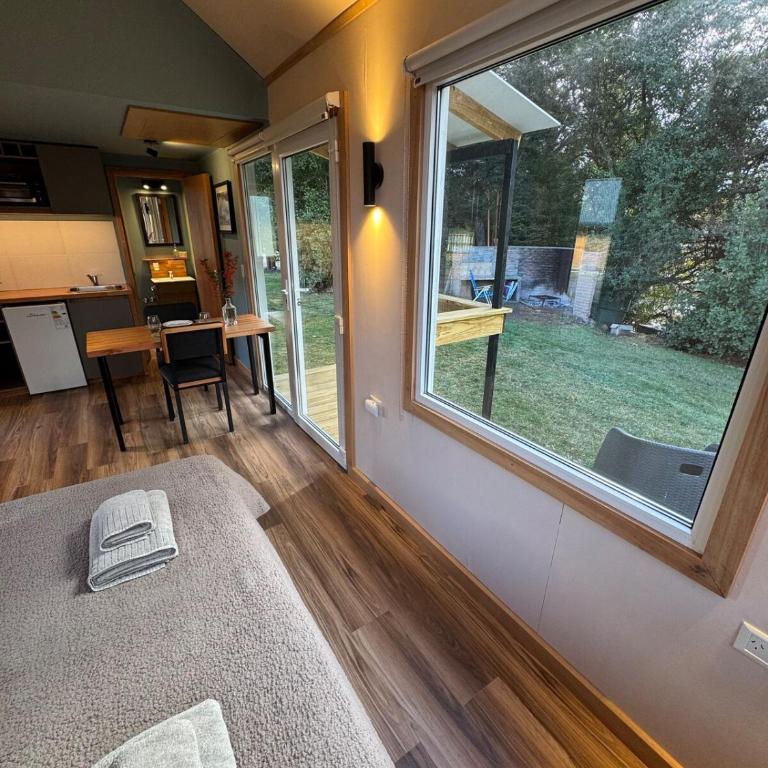 LANÍN Tiny House - One-Bedroom Chalet - 11