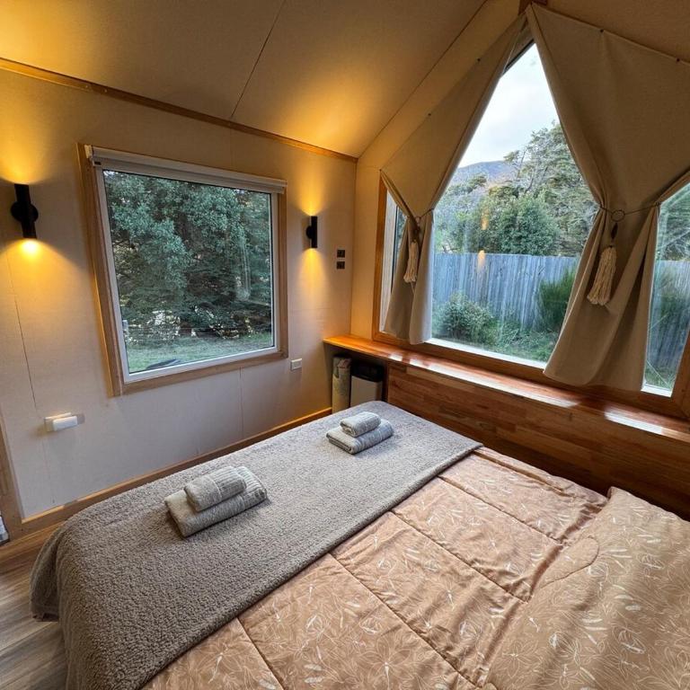 LANÍN Tiny House - One-Bedroom Chalet - 10