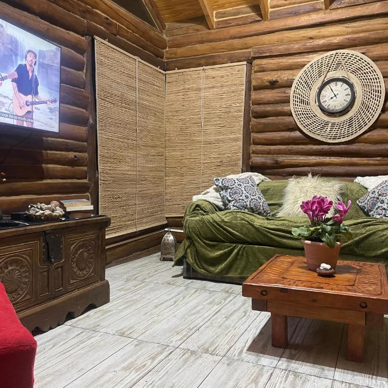 Cabaña Mirador Del Cielo Potrerillos - Three-Bedroom Chalet - 19