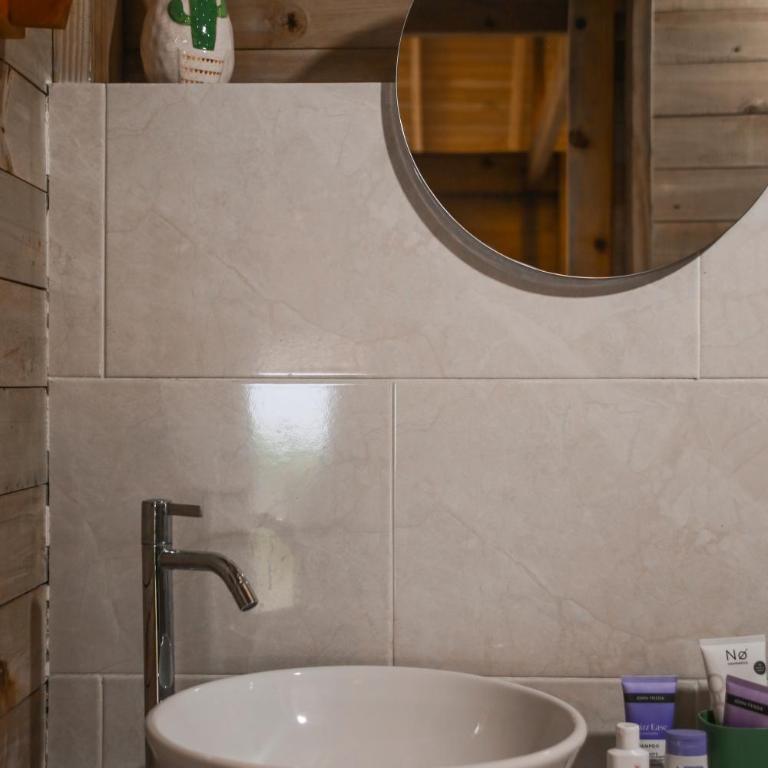 Madre Selva Eco Lodge - Deluxe Bungalow with Sea View - 8