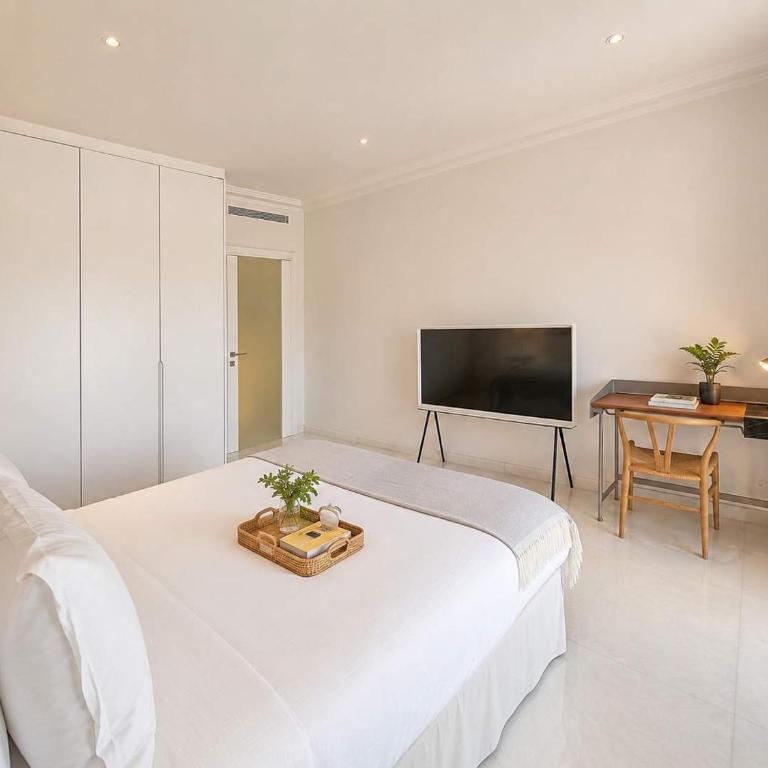 Amelie - Luxury Beachfront Croisette large Terrace Parking - Appartement - 58