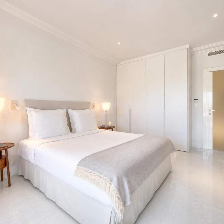 Amelie - Luxury Beachfront Croisette large Terrace Parking - Appartement - 56
