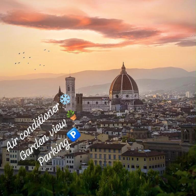 New Florence , garden and parking - Appartamento con 1 Camera da Letto - 39