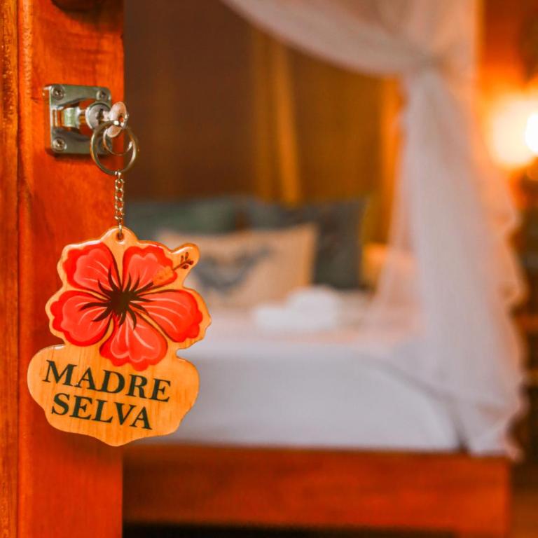 Madre Selva Eco Lodge - Triple Room with Garden View - 7