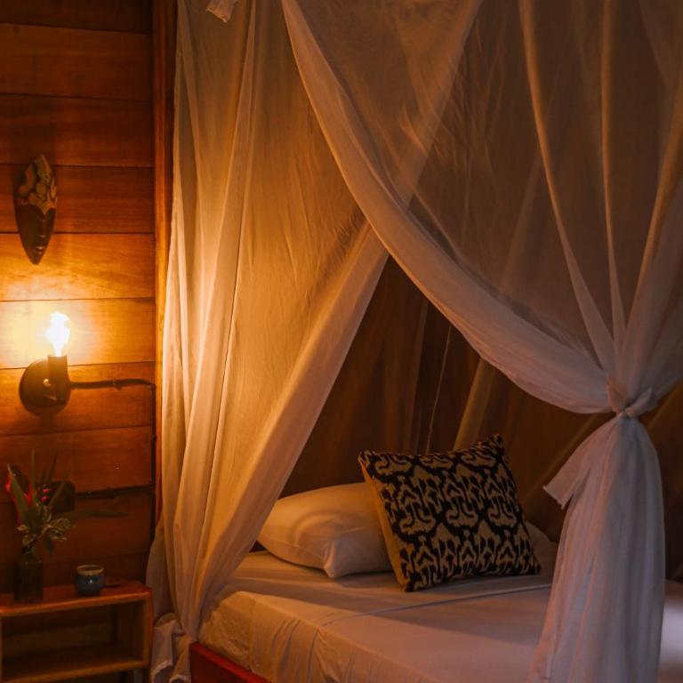 Madre Selva Eco Lodge - Triple Room with Garden View - 6