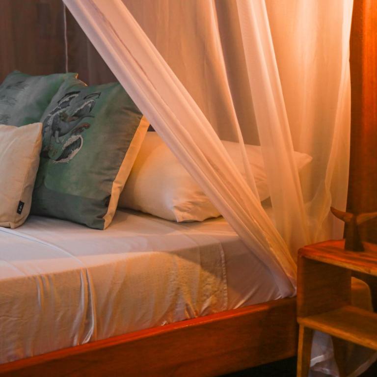 Madre Selva Eco Lodge - Triple Room with Garden View - 8