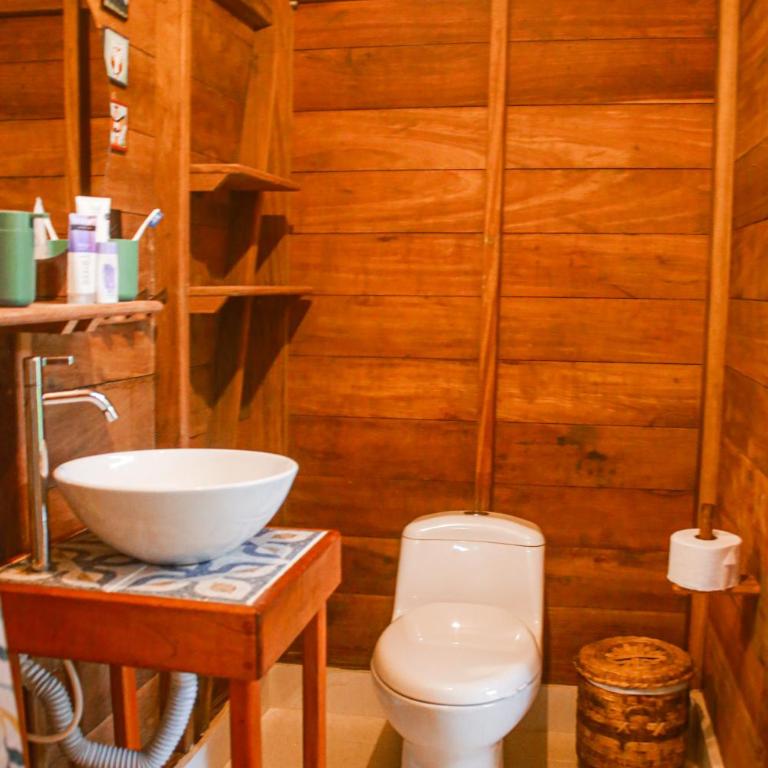 Madre Selva Eco Lodge - Triple Room with Garden View - 13
